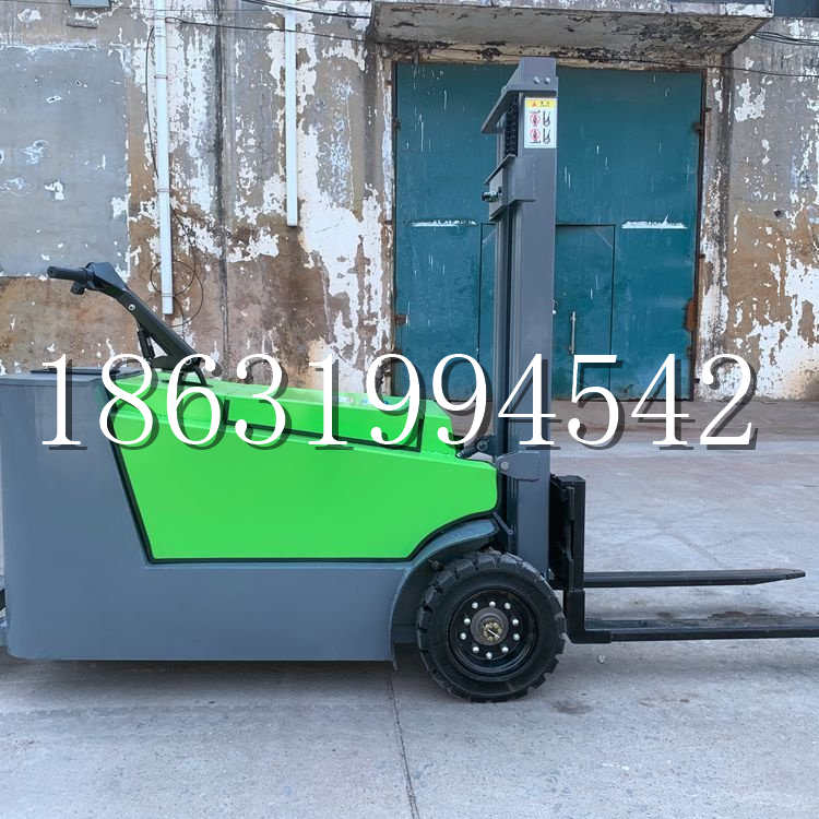 娄烦县小型电动叉车1吨2吨步行站驾式电瓶堆高充电装卸车液压升降车铲车